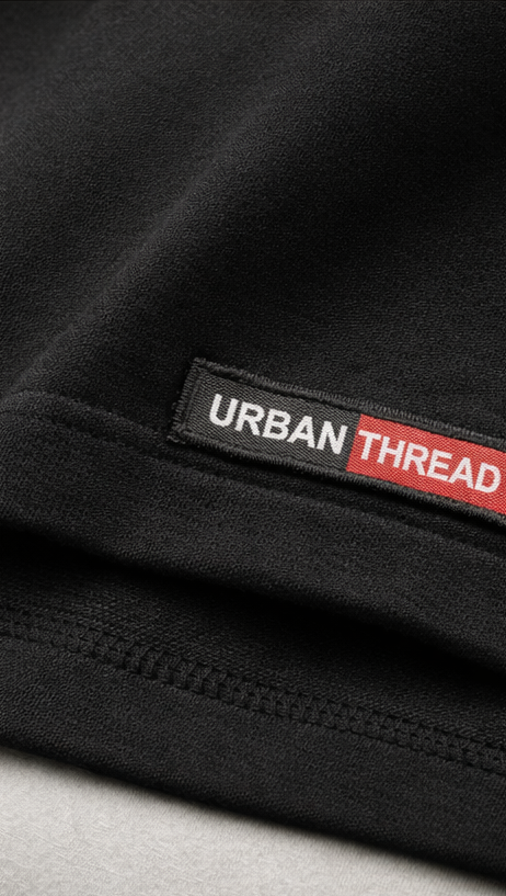 Men's Black Oversized T-Shirt