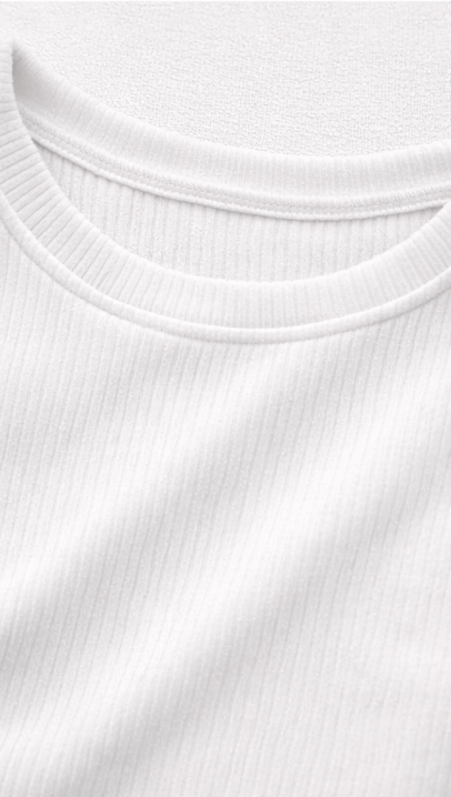 Women's Classic White T-Shirt