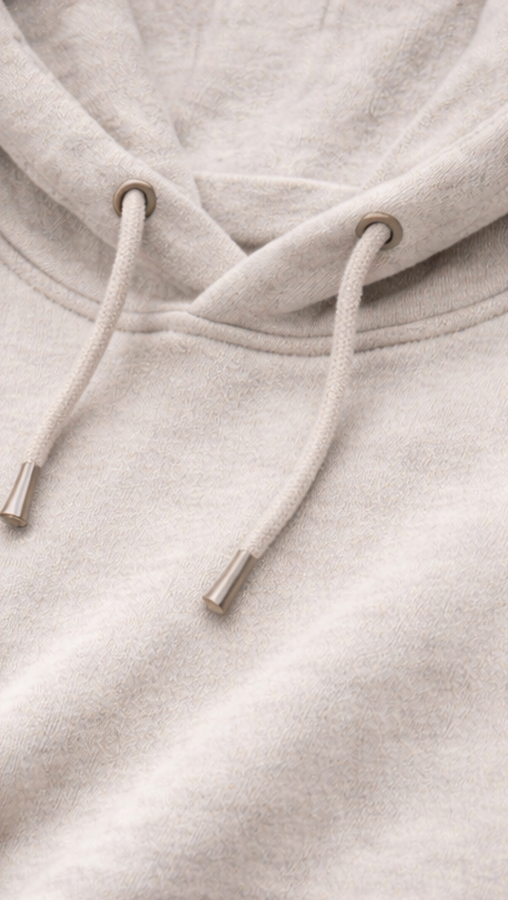 Women's Cream Essential Hoodie